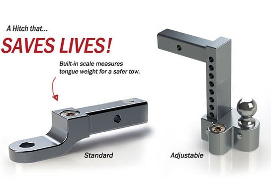 weigh safe ball hitch